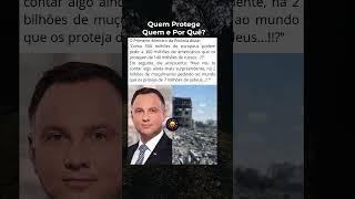 A fala  do primeiro-ministro da Polônia virou um incômodo global