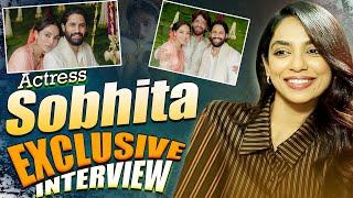 Shobitha Dulipala Exclusive Interview || Naga Chaitanya Sobhita Engagement || Samantha || iDream