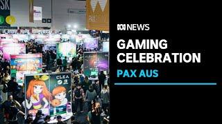 PAX Aus gaming festival hits Melbourne | ABC News