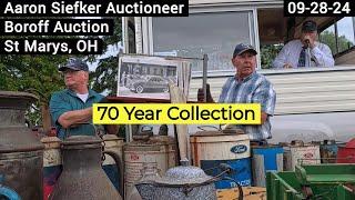 Results - 1st Wagon Load Antiques & Collectibles - 70 Year Collection - Boroff Auction 09-28-24