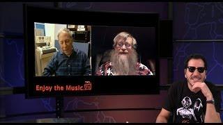 Paul McGowan of PS Audio & Ted Smith, Lead Designer of DirectStream on Enjoy the Music.TV