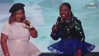 DIANA HAMILTON ft MERCY CHINWO  'Doing of the Lord (Live)'  Official Music Video