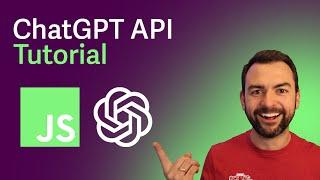 ChatGPT API Javascript Tutorial For Beginners