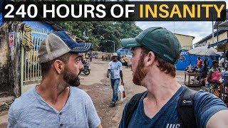 240 HOURS OF INSANITY! (West Africa Road Trip)