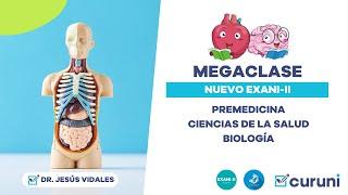 MEGACLASE  NUEVO EXANI-II 2024 PARTE 1| Premedicina, biología y ciencias de la salud 2024️| 