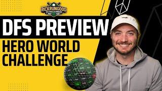 Hero World Challenge DFS Preview & Picks, Sleepers | Fantasy Golf & DraftKings 2023