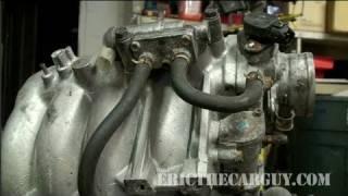 How To Solve Honda Idle Problems - EricTheCarGuy