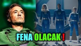 Dr Doom ve Galactus ! | Fantastik Dörtlü Fragman İncelemsi