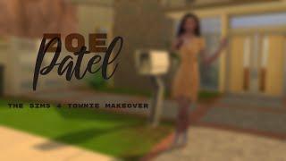 The Sims 4 Townie Makeover: Zoe Patel