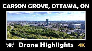  Carson Grove, Ottawa, Ontario in 4K | DJI Mini 4 Pro Aerial Highlights ️