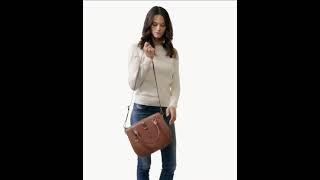 Women's Ryder Leather Satchel Purse Handbag | handbags under $1000 | handbags around $1000