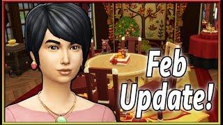 LUNAR NEW YEAR UPDATE! | The Sims 4 (February 2019)