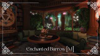 Enchanted Burrow [M] | FFXIV House Tour