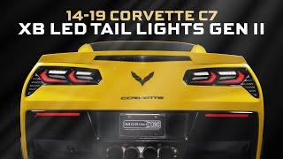 Transform Your 14-19 C7 Corvette with C8-Inspired Tail Lights | Full Installation Guide + Boost Bar