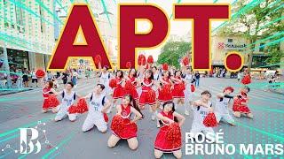 [Văn nghệ học đường Cheerleader] ROSÉ & Bruno Mars - APT. Dance By B-Wild Vietnam | KPOP IN PUBLIC