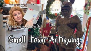 SMALL TOWN ANTIQUING  | BLOWN AWAY BY THE GENEROSITY OF VIEWERS GIFTS