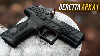 Beretta APX A1 Review: Best Optics Ready Pistol on a Budget?