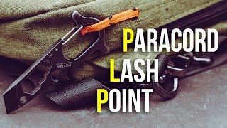 Paracord Life Hack: DIY Paracord Lash Point | Reuse Paracord Scraps!