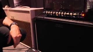 VOX DEMO - Night Train (NT50 _ V212NT) at NAMM 2011