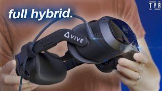 I Tried the Vive Focus Vision - The Full Hybrid VR Headset