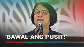 France Castro: 'Bawal ang pusit kapag ako ay naging senador'