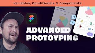 Figma Variables & Advanced Prototyping In-Depth Follow Along Design | ADVANCED FIGMA TUTORIAL