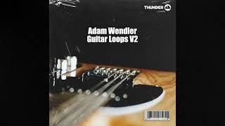 Adam Wendler Guitar Loops V2 (Trap Guitar Loops/Dry)