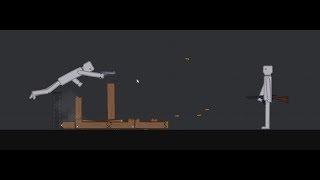 Humans Have Gunfights Against Each Other In People Playground