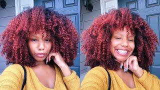 My Twist Out Routine For Volume/Big Hair | A Whole Fall Vibe 