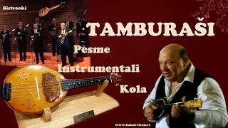 TAMBURAŠI – Najlepše pesme, instrumentali i kola / MIX 3 h