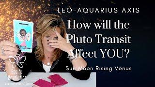 LEO AQUARIUS AXIS : WAIT FOR ME! | Pluto In Aquarius January Zodiac