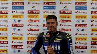 2024 Bennetts British Superbike Championship: RD10 Donington Park: Race 1 reactions