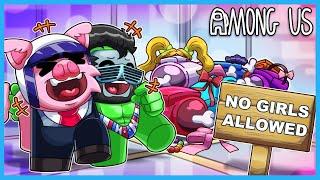 Among Us but Moo came back as long as there were no girls...