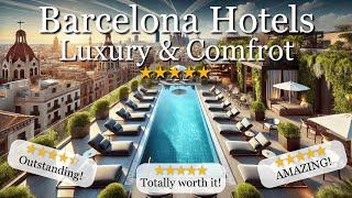 Top 10 Best Luxury Hotels In Barcelona | 2025 Travel Guide