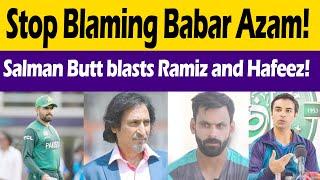 Salman Butt Blasts Ramiz Raja: 'Acknowledge Your Failures, Stop Blaming Babar Azam!