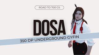 Black Desert Online | 350 DP Dosa Underground Gyfin | Road To 700GS