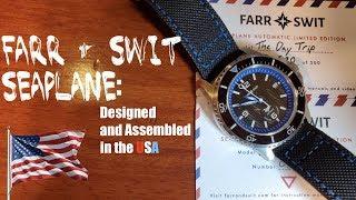 Farr + Swit Seaplane | Excellent USA Quality