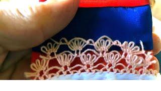 Armenian Needle Lace Lesson - "Field of Flowers" Design