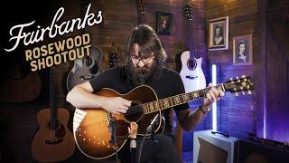 Dale Fairbanks Acoustic Guitar Shootout: F-40, F-35 SS, and F-35  |  Demo with Matt Chulka