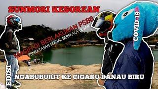 SUNMORI bareng ke cigaru danau biru, MASIH BUKA? #vlog 46