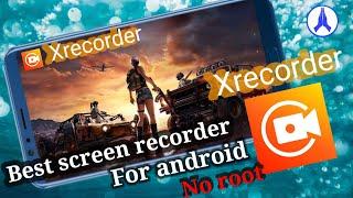 Best Screen Recorder app for android Video Recorder - XRecorder