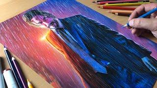 John Wick Artwork - Timelapse | Artology