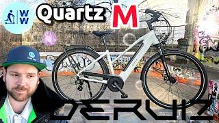 Deruiz Quartz M  Gutes & Ordentliches  eBike, Pedelec 25km/h, 250 Watt, 2025, Zubehör