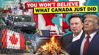 Even EU Shocked - Canada Decides to CUT OFF Support to US in retaliation against Trump Tariffs