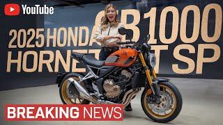 "GAME-CHANGER! 2025 Honda CB1000 Hornet SP – Full Review!" #honda #cb1000