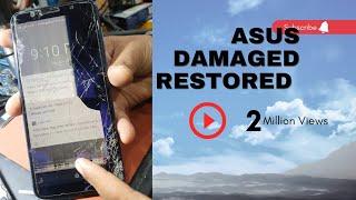 Asus Max Pro M1 Screen Replacement|Asus Max Pro M1 Broken Display Broken|Asus X00TD Dissembly