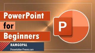 शुरुआती के लिए PowerPoint | शुरू करने के लिएट्यूटोरियल 