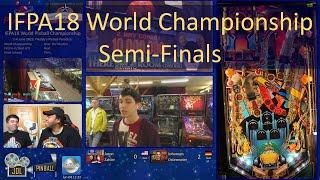 IFPA18 World Championship SEMI-FINALS: 4-Jun-23