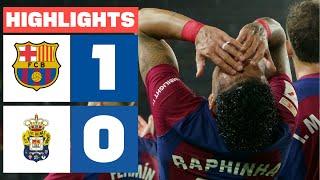 FC BARCELONA 1 - 0 UD LAS PALMAS | HIGHLIGHTS LALIGA EA SPORTS