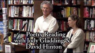 Bear Pond Books Events - Poetry Reading with Jody Gladding & David Hinton